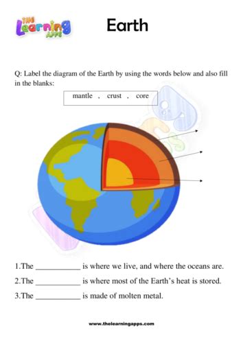 Grade 3 Science Worksheets | Earth Science - Education PH - Worksheets ...