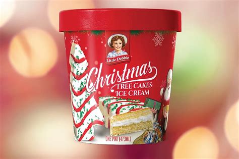 Christmas Ice Cream Flavors in Stores Now