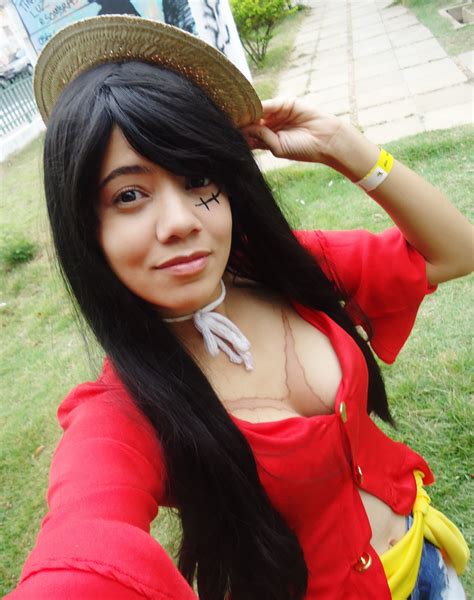 Cosplay Monkey D. Luffy New world female version. One piece Cosplay Costumes, Cosplay Ideas ...