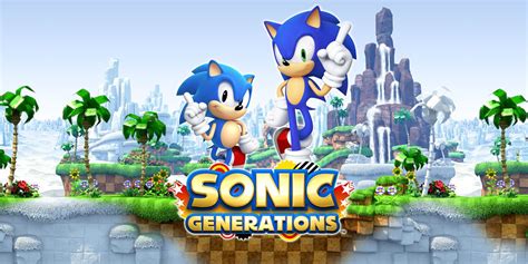 Sonic Generations | Nintendo 3DS games | Games | Nintendo