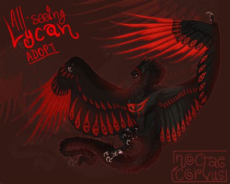 All-Seeing Lycan adopt [CLOSED] by noctae-corvus on DeviantArt