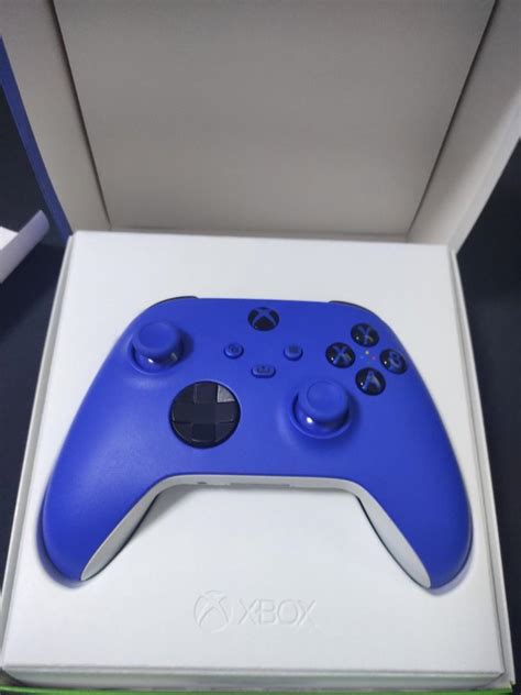 Xbox Wireless Controller Shock Blue, Video Gaming, Gaming Accessories ...