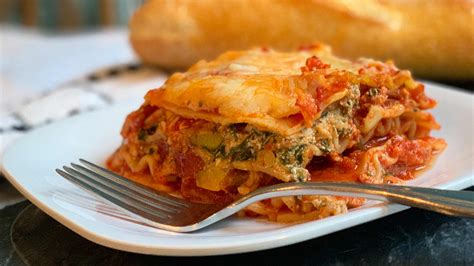 Super Saver - Recipe: Roasted Vegetable Lasagna