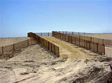 Redwood and Natural | Wooden Sand Fence