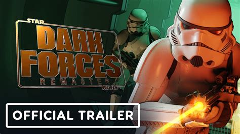 Star Wars: Dark Forces Remastered – Official Announcement Trailer - YouTube