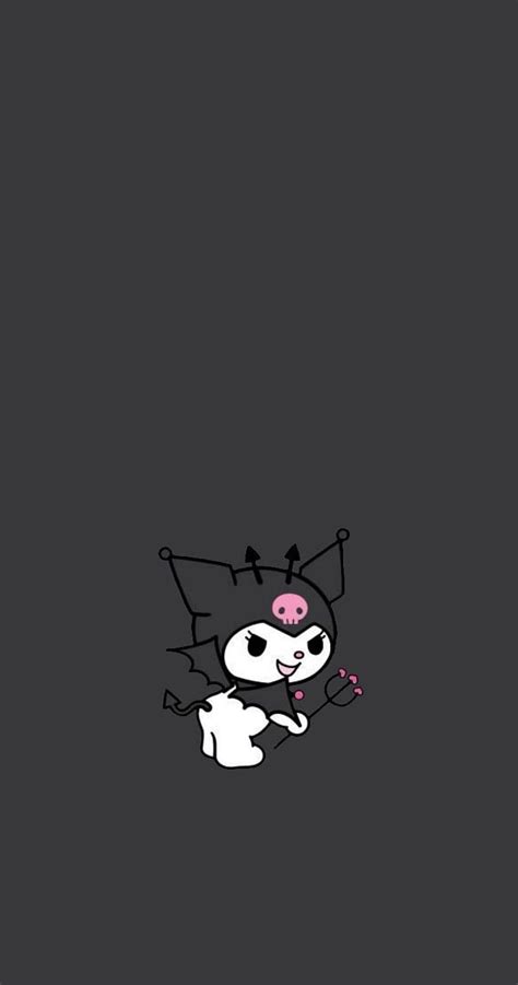 3840x2160px, 4K Descarga gratis | Kuromi, negras, nervioso, emo, Fondo de pantalla de teléfono ...