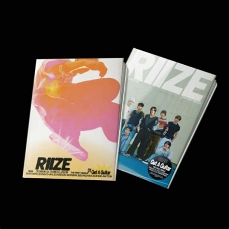 RIIZE Single Album Vol. 1 Get A Guitar random Version - Etsy