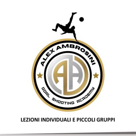 ALEX AMBROSINI Goal Shooting Academy (5 Lezioni di Tecnica Individuale ...