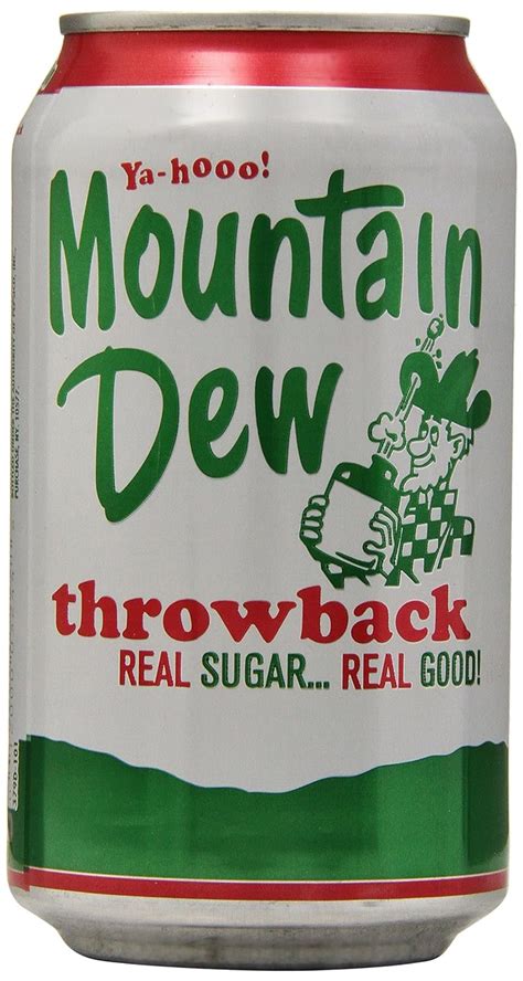 Mountain Dew Throwback, 12 Fl Oz, Paquete de 12 Chile | Ubuy