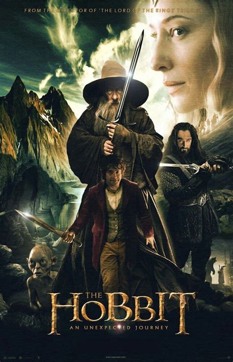 Hobbit An Unexpected Journey Movie Poster