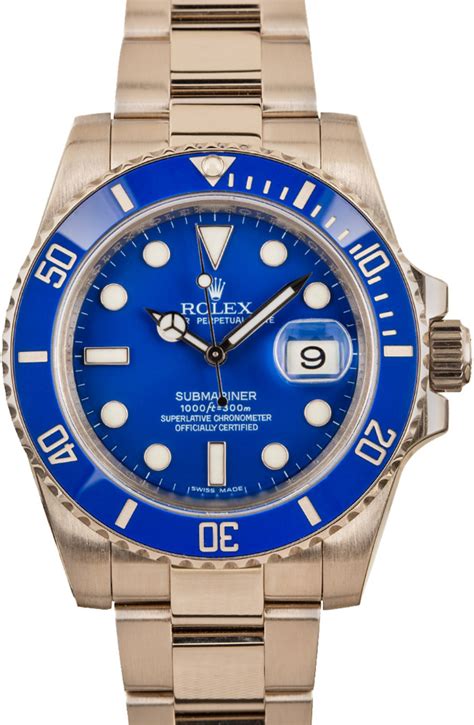 Buy Used Rolex Submariner 126619 | Bob's Watches - Sku: 151294