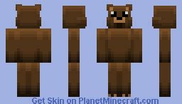 Grizzly Bear! Minecraft Skin