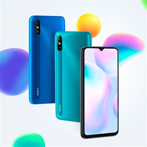 Смартфон Xiaomi Redmi 9A 32GB/2GB Blue (Синий): купить по лучшей цене в Москве с доставкой ...