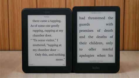 Kobo Clara 2e vs Barnes and Noble Nook Glowlight 4e – LiveWriters