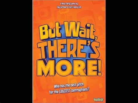 But Wait, There's More! | Board Game | BoardGameGeek