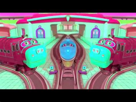 Chuggington Theme Song in Slow Voice - YouTube