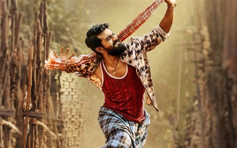 Ram Charan in Rangasthalam Wallpapers | HD Wallpapers | ID #23036