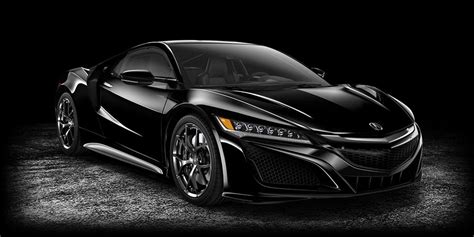 2017-Acura-NSX-Berlina-Black - Acura North Scottsdale