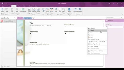 One On One Meeting Template Onenote • Invitation Template Ideas