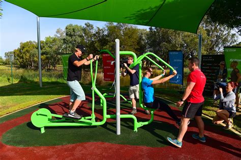 New Outdoor Gyms Shine in Wodonga | Blog | Fitness Equipment | a_space