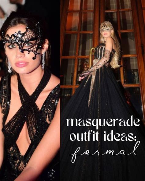 21+ Masquerade Outfit Ideas To Impress | Masquerade ball outfits ...