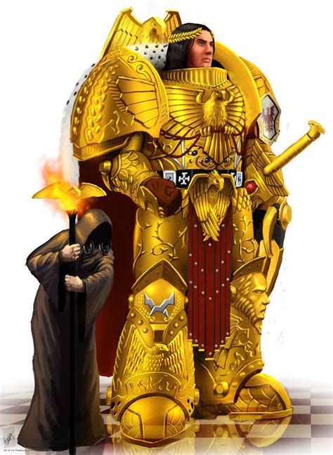 The Emperor And Malkador | Warhammer 40k, Warhammer fantasy, Warhammer