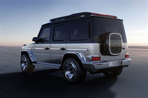 Mercedes Electrifies the Venerable Gelandewagen Overland Expo