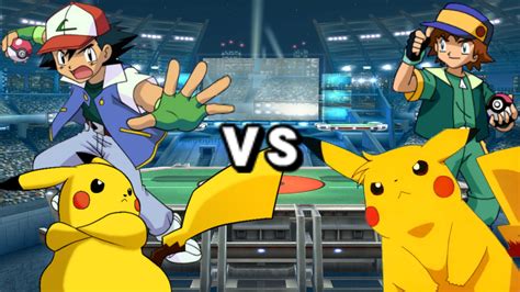 Mii Battle: Ash Ketchum vs. Ritchie by SuperCaptainN on DeviantArt