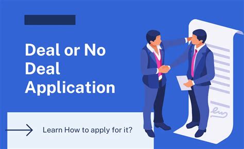 Apply for Deal or No Deal Application 2023 Online [Guide]