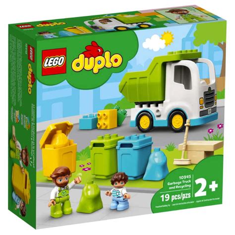 Lego Duplo Garbage Truck & Recycling - Moore Wilson's