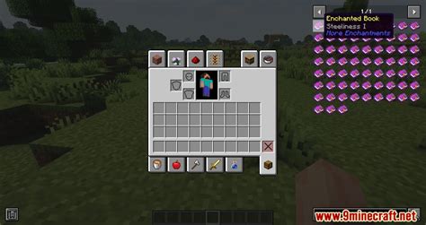 More Enchantments Mod (1.20.1, 1.19.4) - Enchantments Providing Different Benefits - 9Minecraft.Net