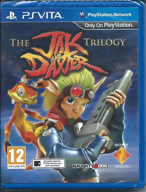 Jak and Daxter Trilogy (Playstation Vita) [Edizione: Regno Unito] : Amazon.it: Videogiochi