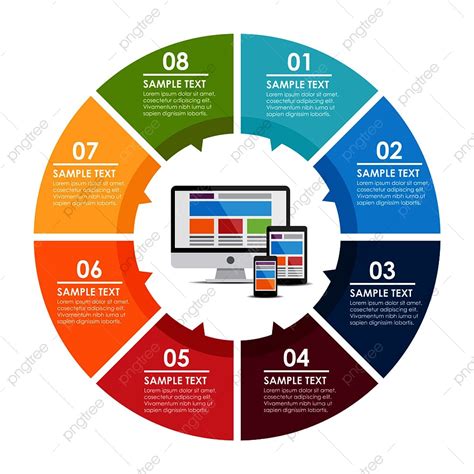 Gambar Infografis Infografis Grafik Tabel Grafik, Kantor, Pemasaran, Perusahaan PNG dan Vektor ...