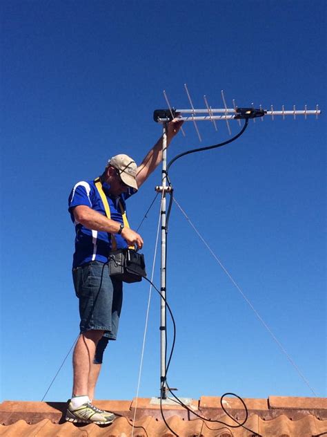 Digital TV Antenna Installation Perth | Coastal Antennas