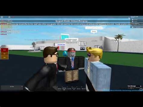 Seaport Middle School Part 2 (ROBLOX) - YouTube