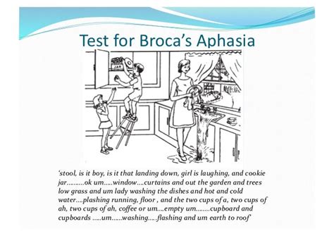 Lesson 7 broca's aphasia and wernicke's aphasia