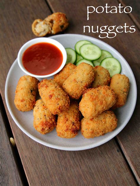 potato nuggets recipe | spicy potato nuggets | potato snacks recipes