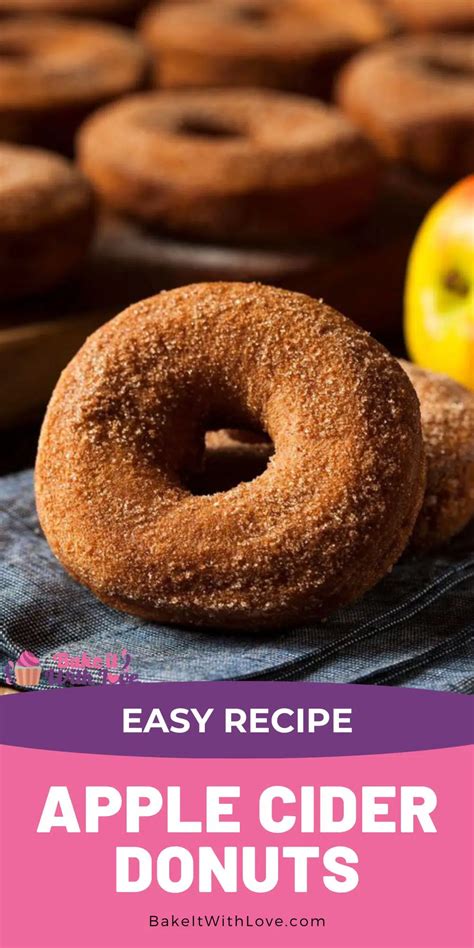 Best Apple Cider Donuts: Delicious Fried Doughnuts