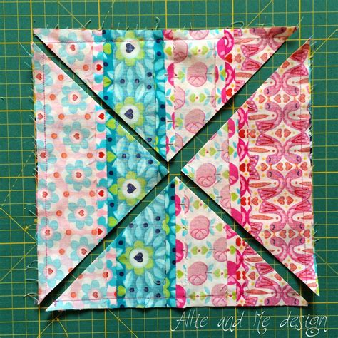 disappearing 9 patch crisscross 3 from Patchwork Posse - craftIdea.org ...