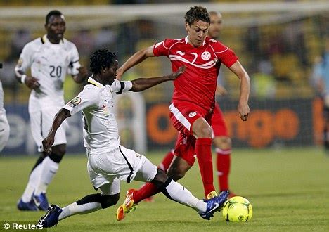 Ghana 2 Tunisia 1 (AET): Black Stars fight their way to semis | Daily ...