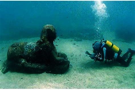 The city of Pavlopetri ranked 1st among the most amazing underwater finds in history ...