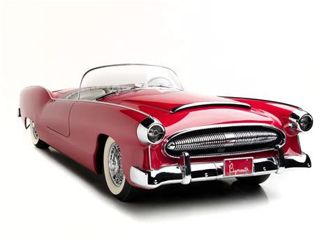 Plymouth Belmont Concept (1954) - Old Concept Cars