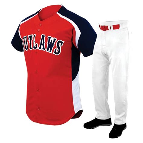 Baseball Uniforms – CS Sports