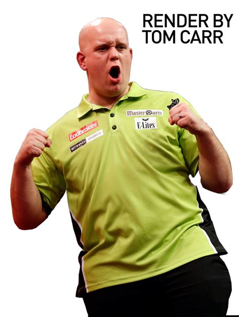 Michael van Gerwen by to78hhfc on DeviantArt