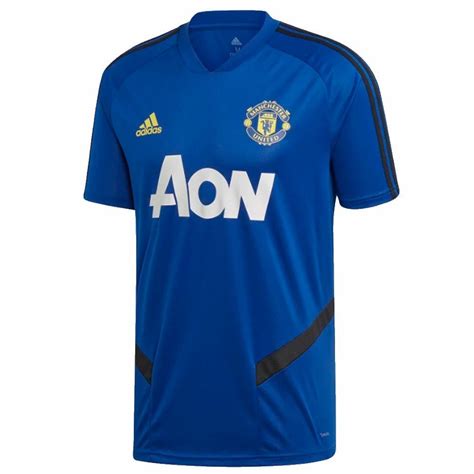 Manchester United Blue Training Jersey 2019/20 | Soccerbox.com