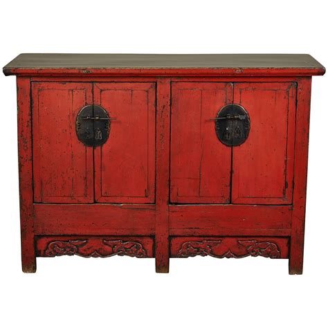 18th Century Chinese Three-Drawer Console at 1stDibs