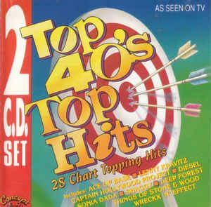 Top 40's Top Hits (CD) | Discogs