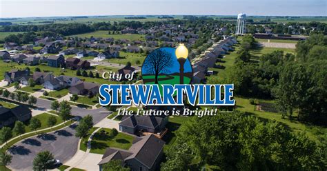 City of Stewartville, Minnesota – Your Future is Bright!