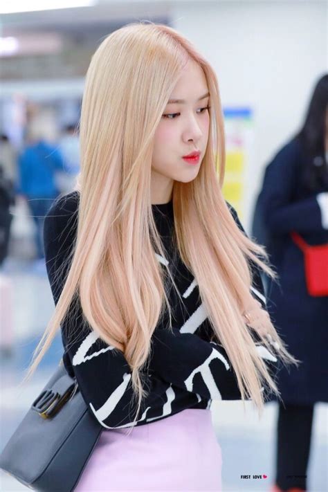 Blackpink Rose Teaches To Embrace Blonde Hair Color | IWMBuzz