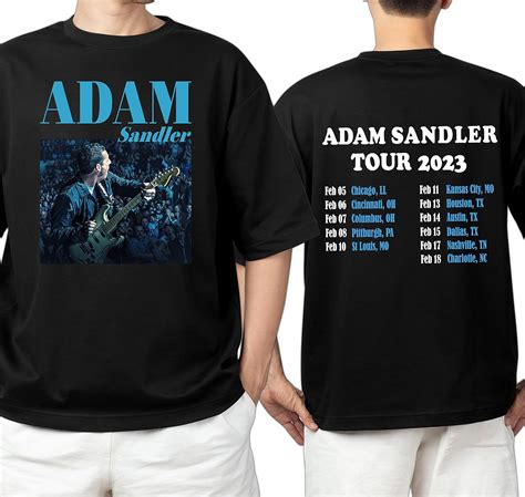 Vintage Adam Sandler Tour 2023 Graphic sold by Deepak Pawar | SKU ...